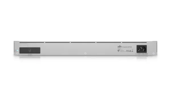 Комутатор Ubiquiti UniFi Enterprise 24 PoE (Gen1) (USW-Enterprise-24-PoE) - мініатюра 2