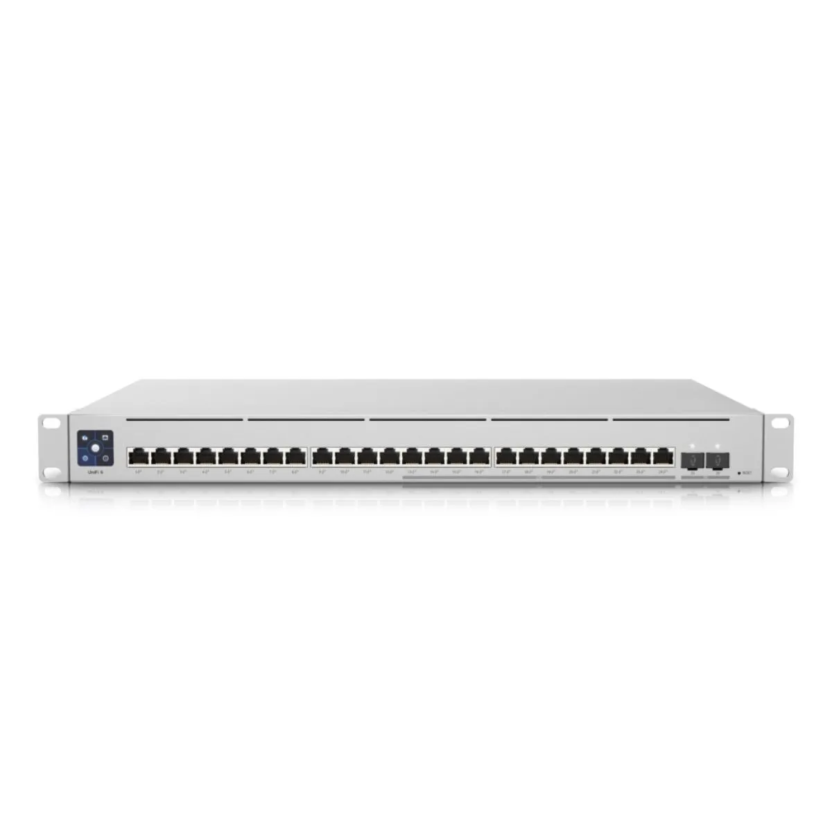 Комутатор Ubiquiti UniFi Enterprise 24 PoE (Gen1) (USW-Enterprise-24-PoE) - мініатюра 3