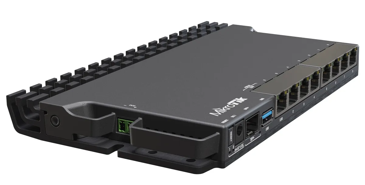 Маршрутизатор MikroTik RB5009UG+S+IN - зображення 1