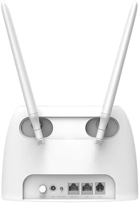 Бездротовий маршрутизатор Tenda 4G06 - мініатюра 2
