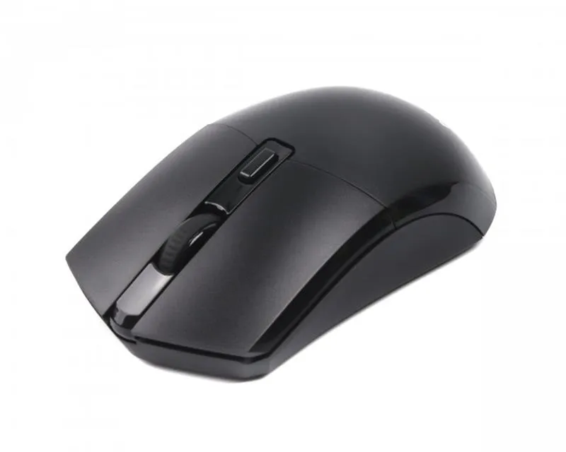 Миша бездротова Maxxter Mr-403 Black - зображення 1