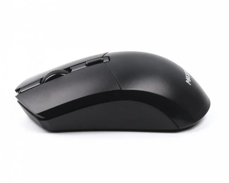 Миша бездротова Maxxter Mr-403 Black - мініатюра 2
