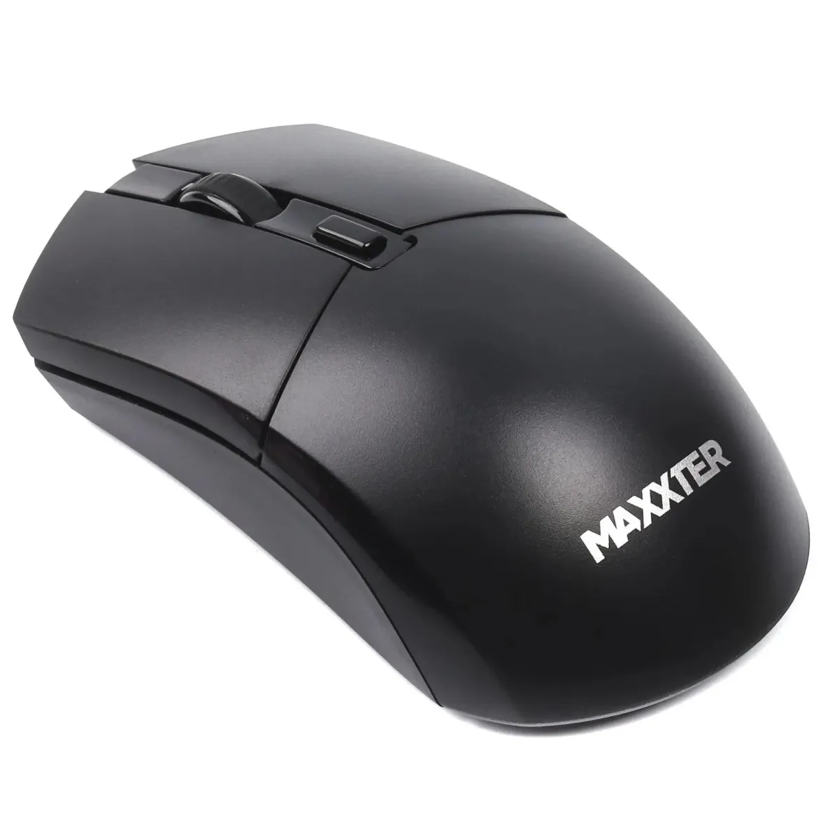 Миша бездротова Maxxter Mr-403 Black - мініатюра 4