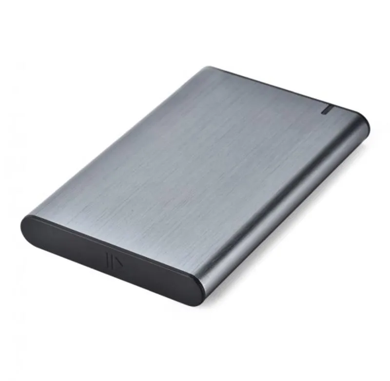 Зовнішня кишеня Gembird SATA HDD 2.5", USB 3.1, алюміній, Grey (EE2-U3S-6-GR) - мініатюра 2