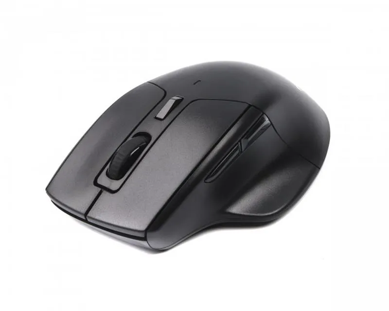 Миша бездротова Maxxter Mr-407 Black - мініатюра 2