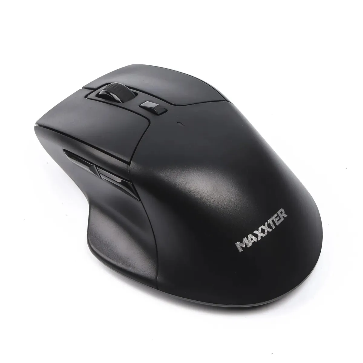 Миша бездротова Maxxter Mr-407 Black - мініатюра 5