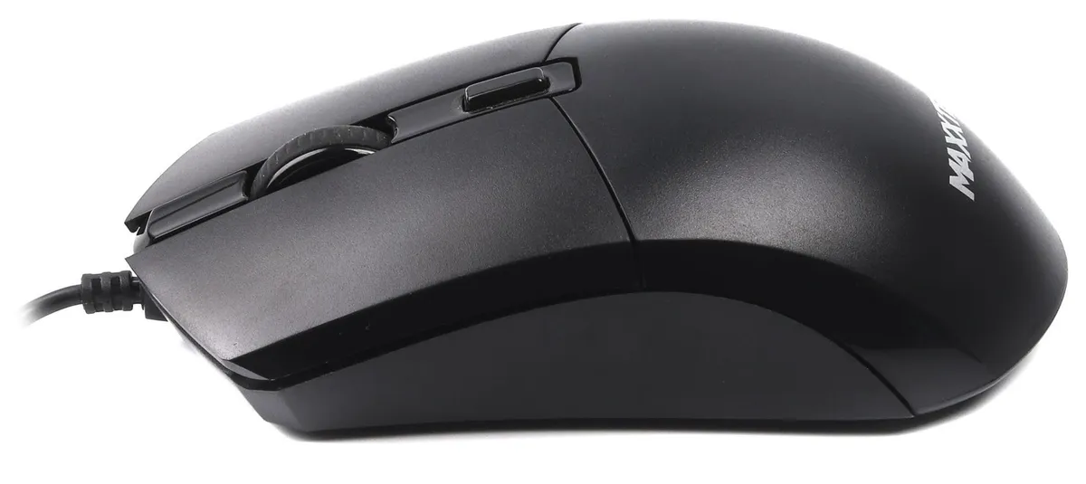 Миша Maxxter Mc-4B01 Black - мініатюра 2