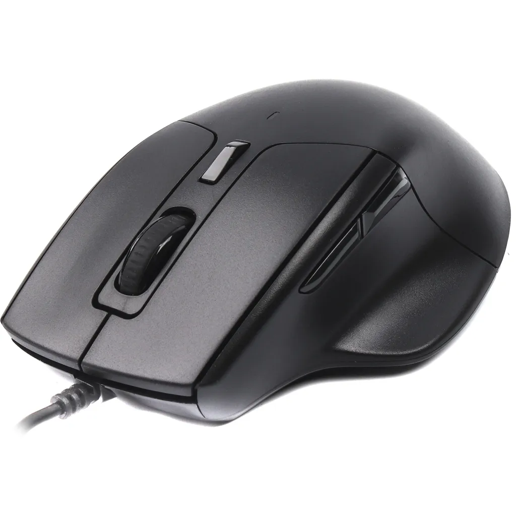 Миша Maxxter Mc-6B01 Black - мініатюра 4