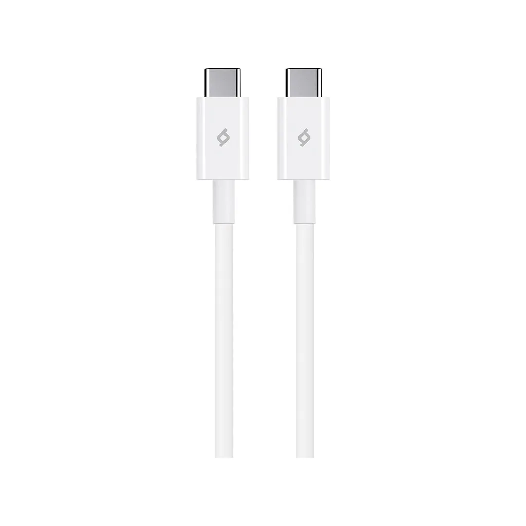 Кабель Ttec USB Type-C - USB Type-C (M/M), 1.2 м, White (2DK36B) - зображення 1