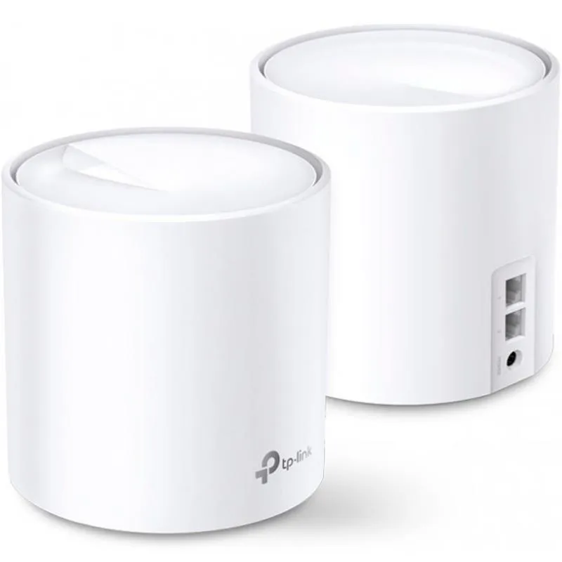 WiFi Mesh-система TP-Link Deco X20(2-pack) - мініатюра 6