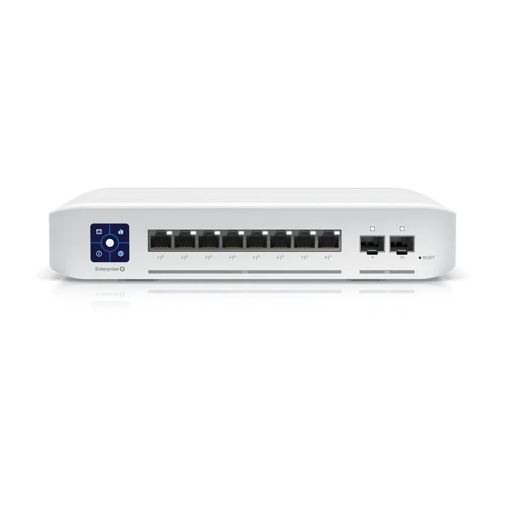 Комутатор Ubiquiti UniFi Enterprise 8 PoE (USW-Enterprise-8-PoE) - зображення 1