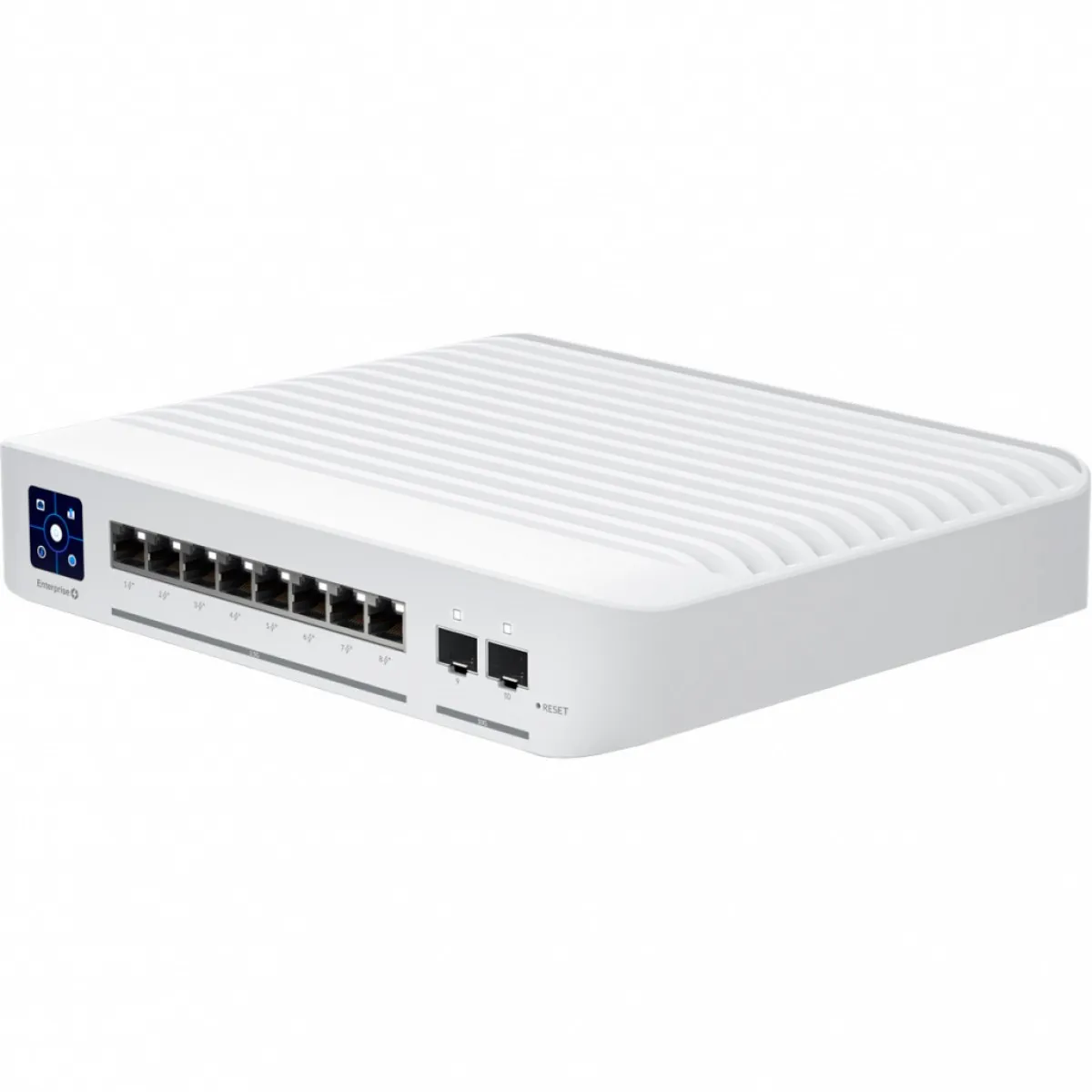 Комутатор Ubiquiti UniFi Enterprise 8 PoE (USW-Enterprise-8-PoE) - мініатюра 2