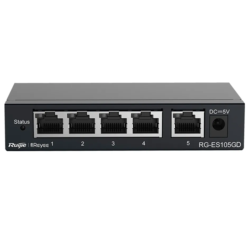Комутатор Ruijie Reyee RG-ES105GD - зображення 1