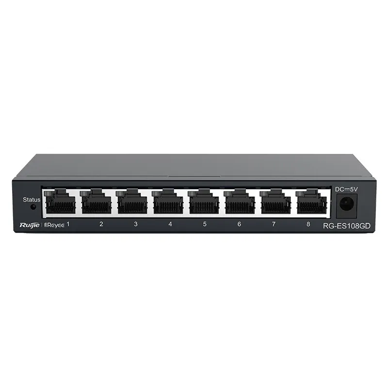 Комутатор Ruijie Reyee RG-ES108GD - зображення 1