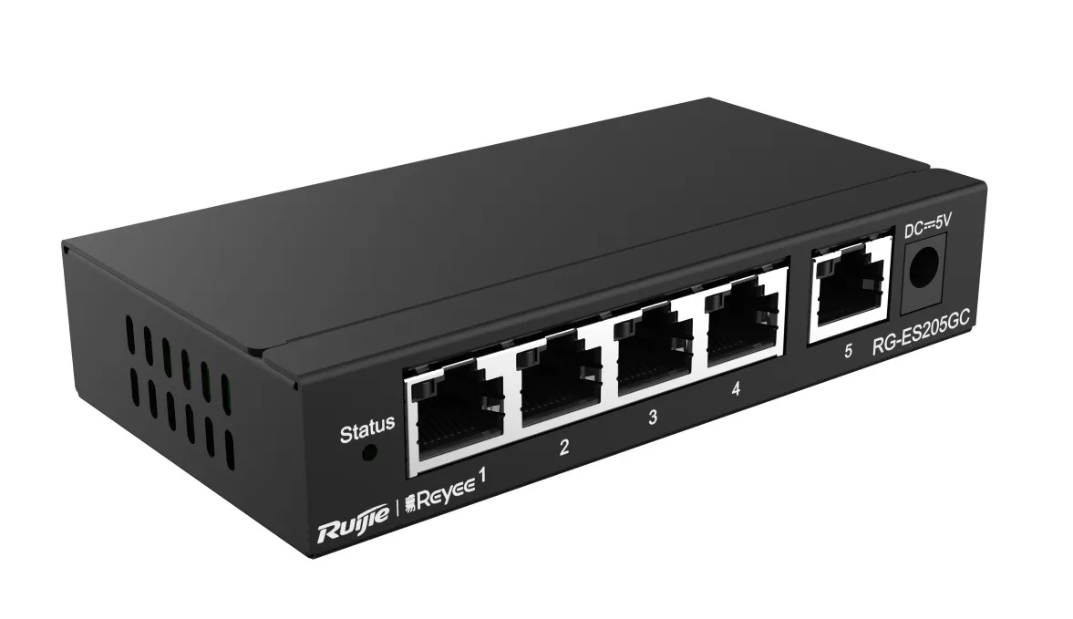 Комутатор Ruijie Reyee RG-ES205GC - зображення 1