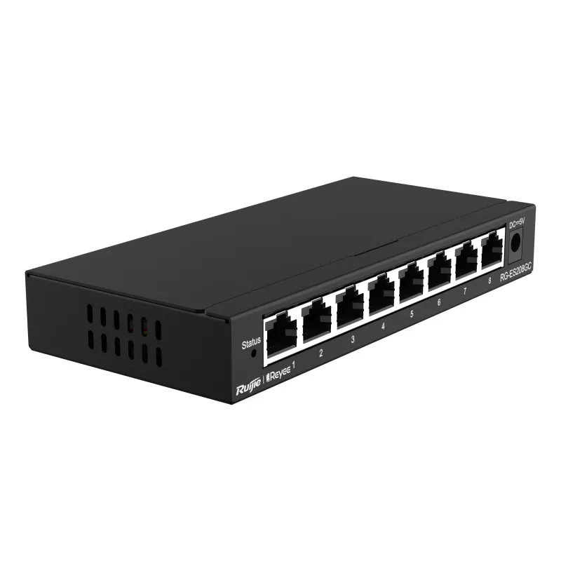 Комутатор Ruijie Reyee RG-ES208GC - мініатюра 10