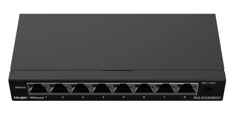 Комутатор Ruijie Reyee RG-ES208GC - мініатюра 2