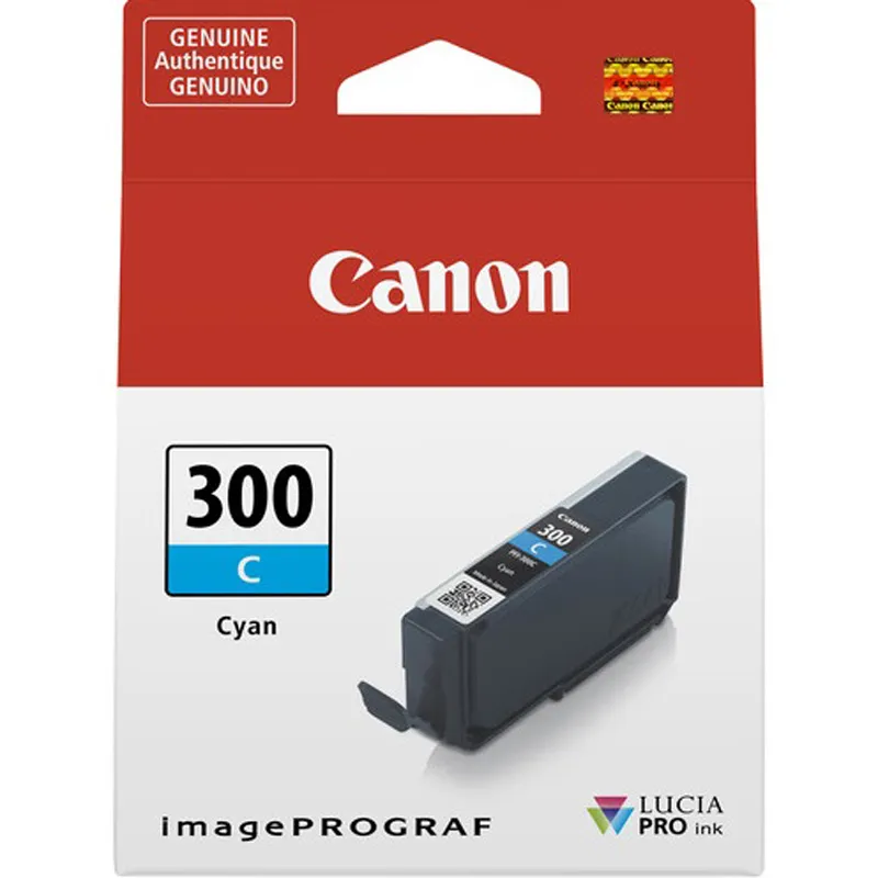 Картридж Canon (PFI-300) imagePROGRAF PRO-300 (4194C001) Cyan - мініатюра 3