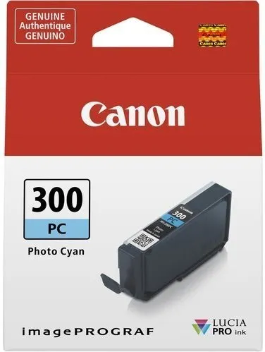 Картридж Canon (PFI-300) imagePROGRAF PRO-300 (4197C001) Photo Cyan - зображення 1