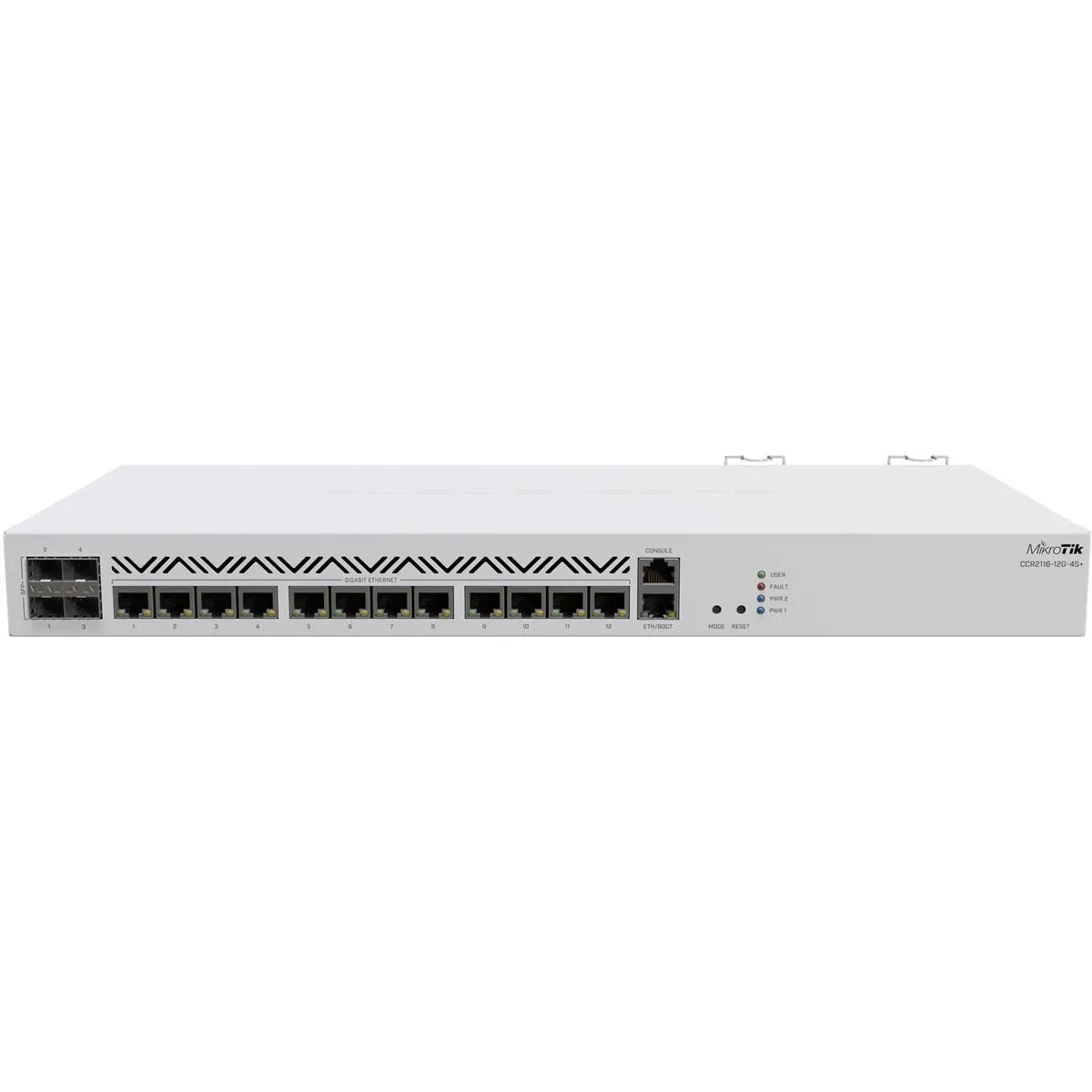 Маршрутизатор MikroTik CCR2116-12G-4S+ - зображення 1