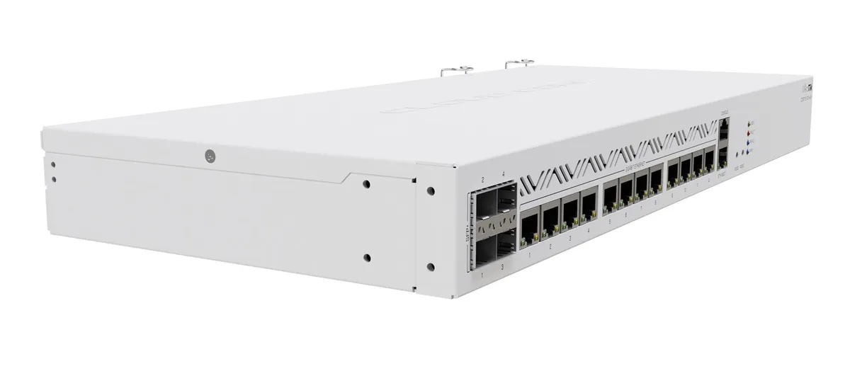 Маршрутизатор MikroTik CCR2116-12G-4S+ - мініатюра 3