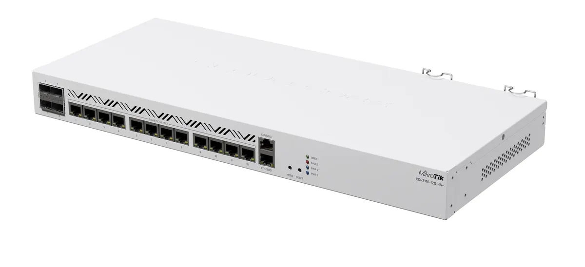 Маршрутизатор MikroTik CCR2116-12G-4S+ - мініатюра 4