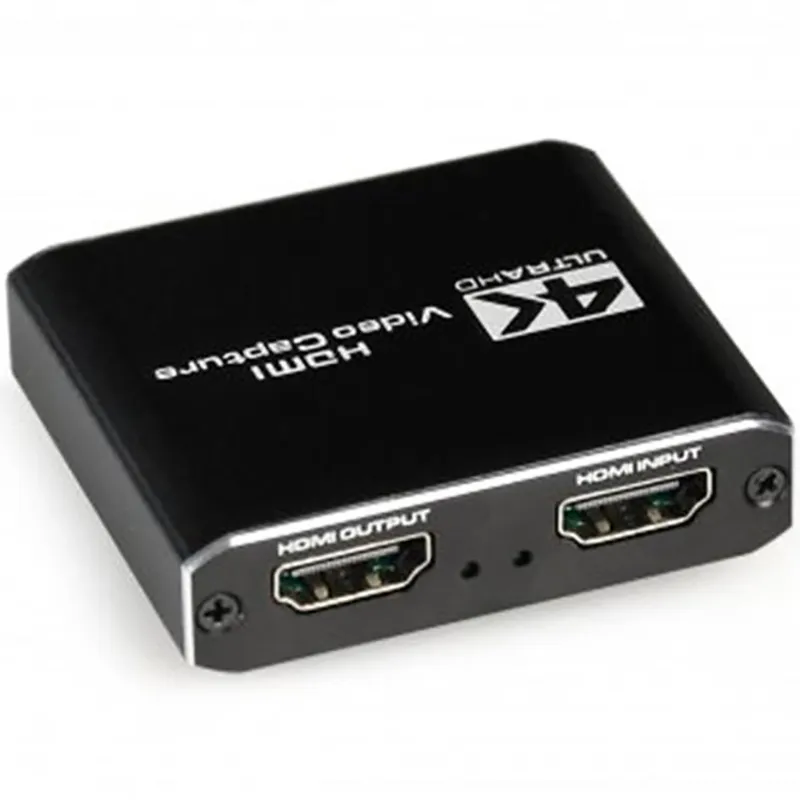 Адаптер Cablexpert HDMI - HDMI+USB+3.5 мм (F/F), Black (UHG-4K2-01) - мініатюра 5
