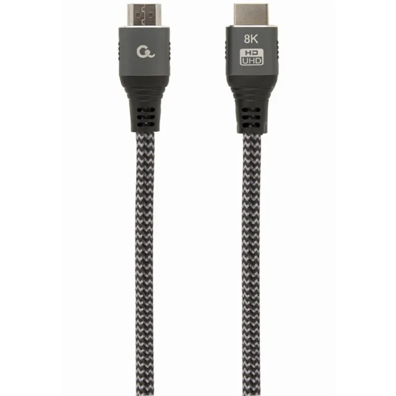 Кабель Cablexpert HDMI - HDMI V 2.1 (M/M), 1 м, Black (CCB-HDMI8K-1M) - зображення 1