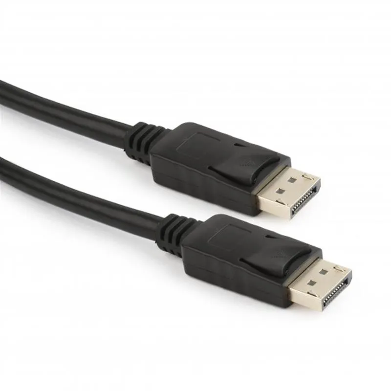 Кабель Cablexpert DisplayPort - DisplayPort V 1.2 (M/M), 5 м, Black (CC-DP2-5M) - зображення 1