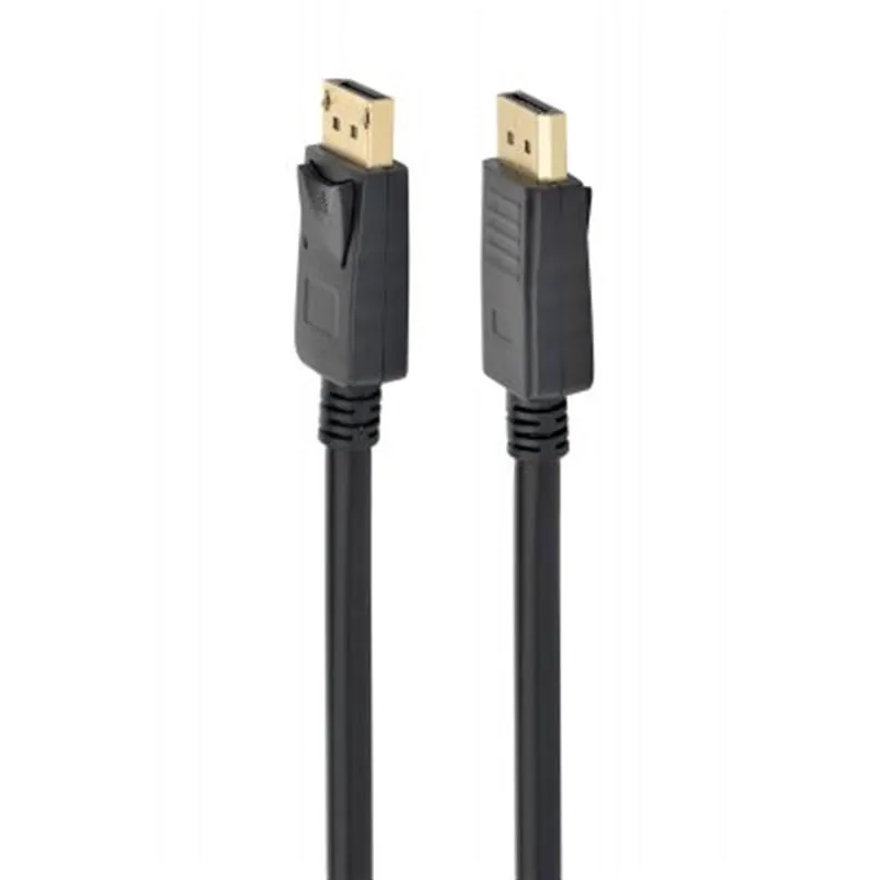 Кабель Cablexpert DisplayPort - DisplayPort V 1.2 (M/M), 5 м, Black (CC-DP2-5M) - мініатюра 3