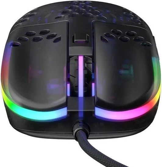 Миша Xtrfy MZ1 RGB Black (XG-MZ1-RGB) USB - мініатюра 2