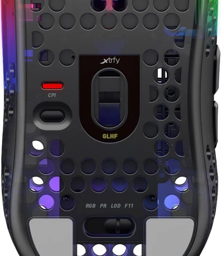 Миша Xtrfy MZ1 RGB Black (XG-MZ1-RGB) USB - мініатюра 3