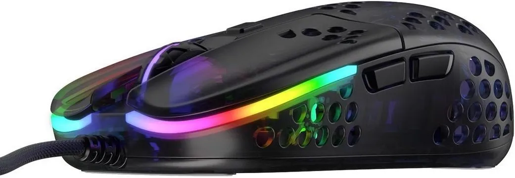 Миша Xtrfy MZ1 RGB Black (XG-MZ1-RGB) USB - мініатюра 4
