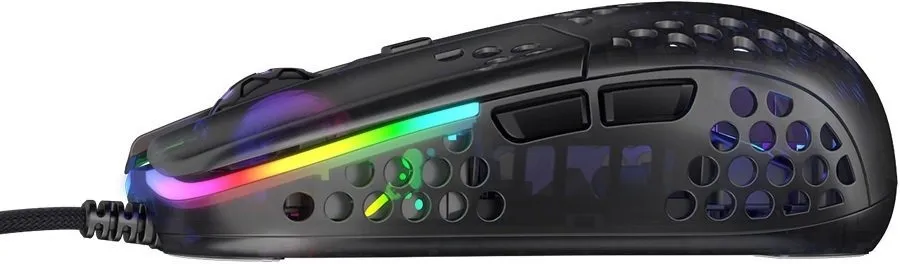 Миша Xtrfy MZ1 RGB Black (XG-MZ1-RGB) USB - мініатюра 6