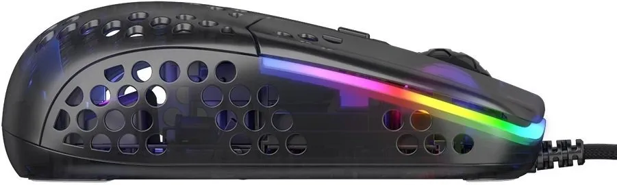 Миша Xtrfy MZ1 RGB Black (XG-MZ1-RGB) USB - мініатюра 7