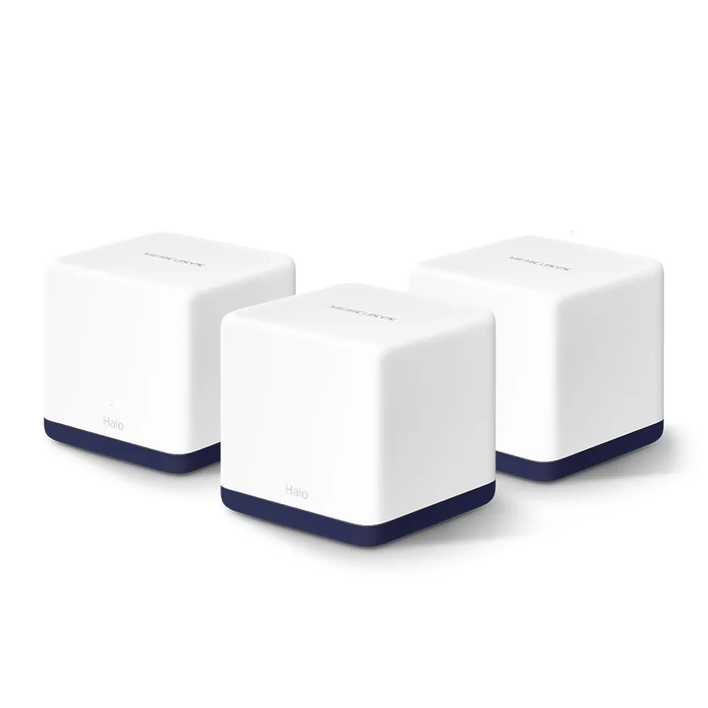 WiFi Mesh-система Mercusys Halo H50G(3-pack) - зображення 1