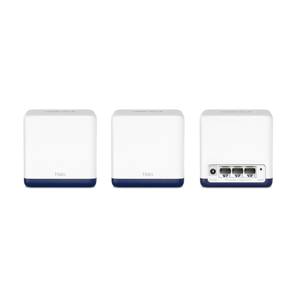 WiFi Mesh-система Mercusys Halo H50G(3-pack) - мініатюра 2