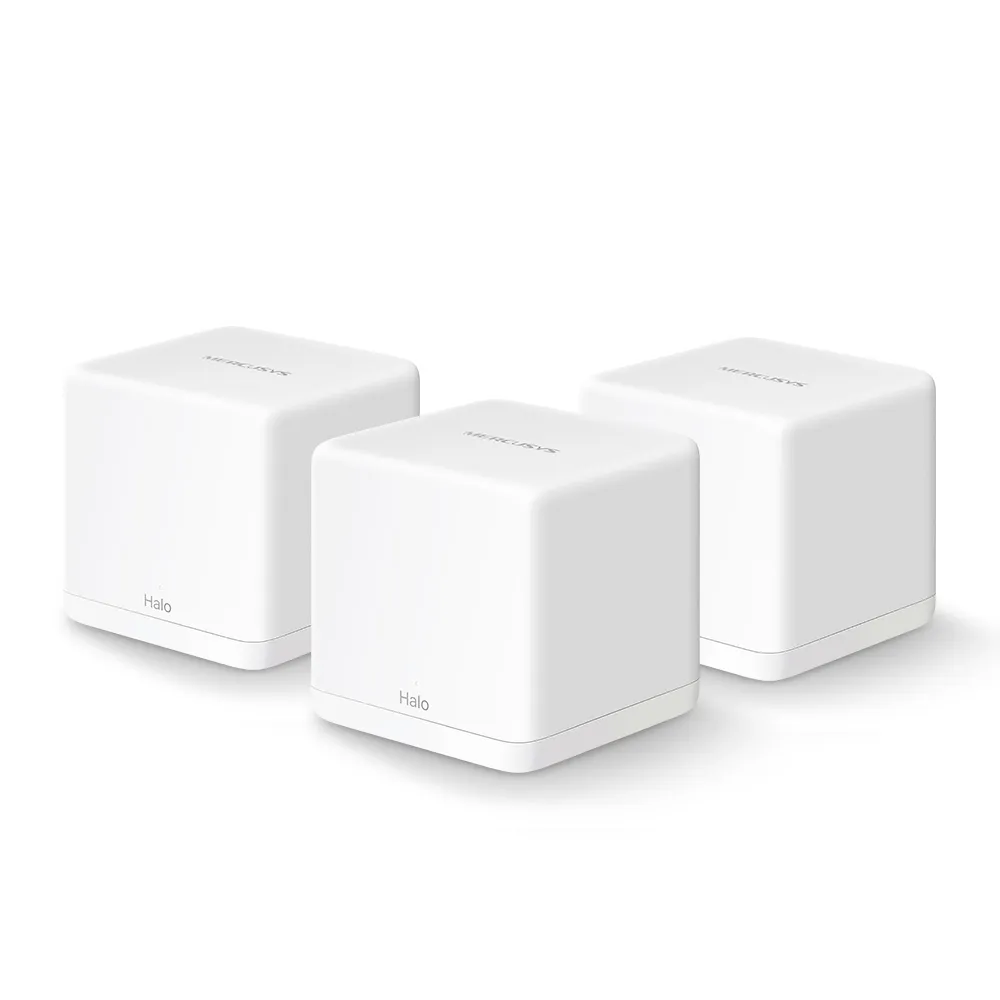 Бездротовий маршрутизатор Mercusys Halo H30G(3-pack) - зображення 1
