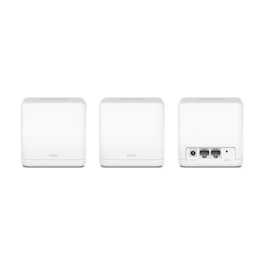 Бездротовий маршрутизатор Mercusys Halo H30G(3-pack) - мініатюра 2