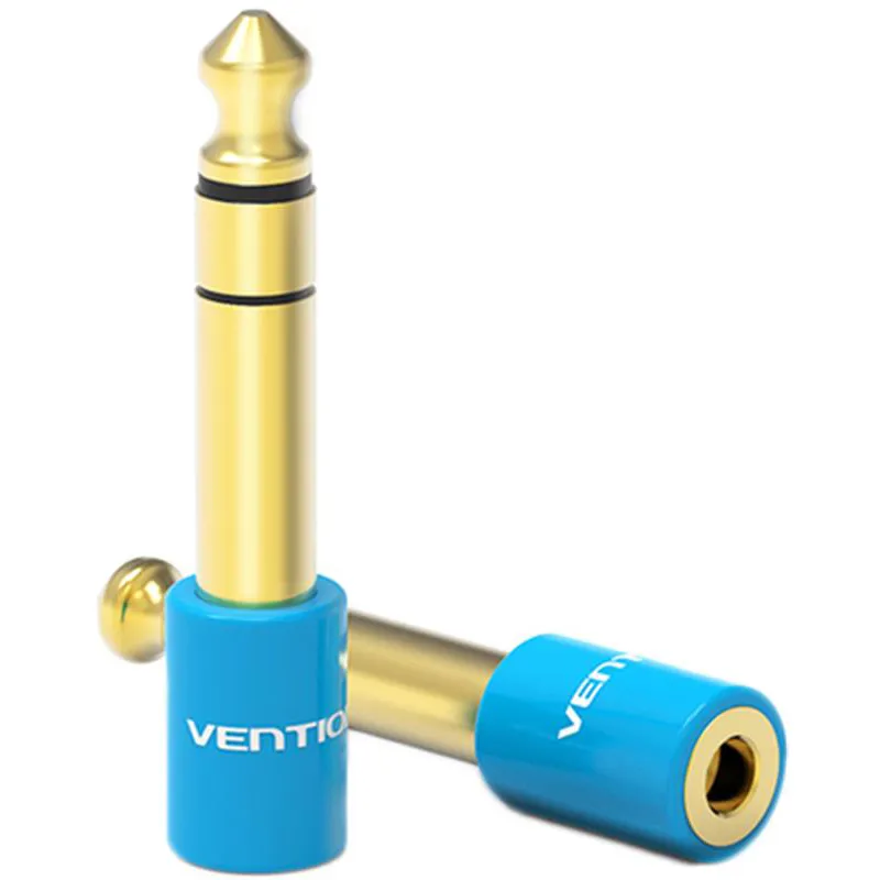 Адаптер Vention Audio 6.35 мм - 3.5 мм (M/F) (VAB-S01-L) - мініатюра 5
