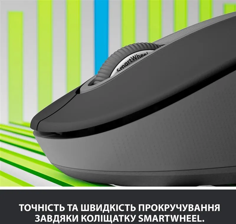 Миша бездротова Logitech Signature M650 L Graphite (910-006236) - мініатюра 2