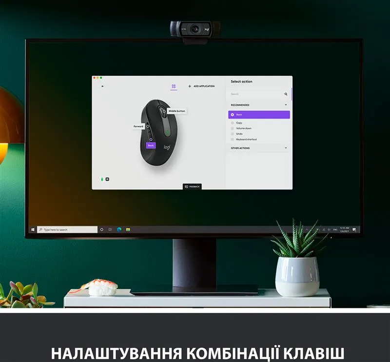 Миша бездротова Logitech Signature M650 L Graphite (910-006236) - мініатюра 4