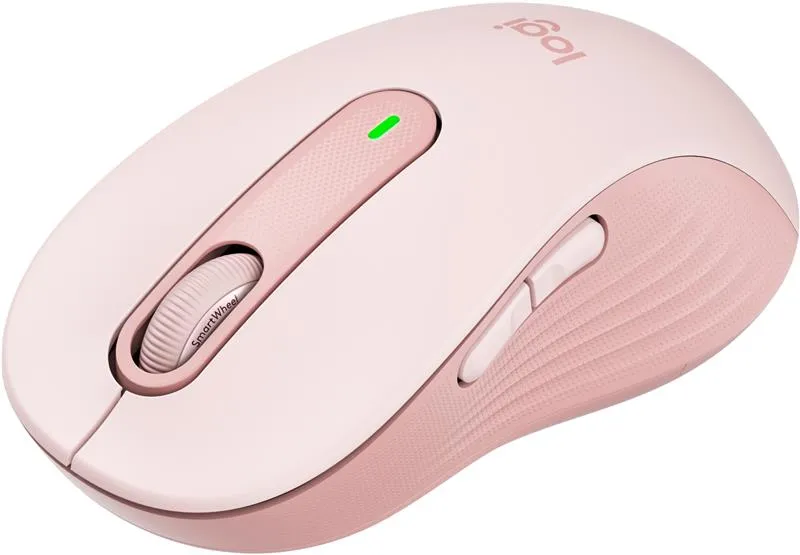 Миша бездротова Logitech Signature M650 L Rose (910-006237) - зображення 1