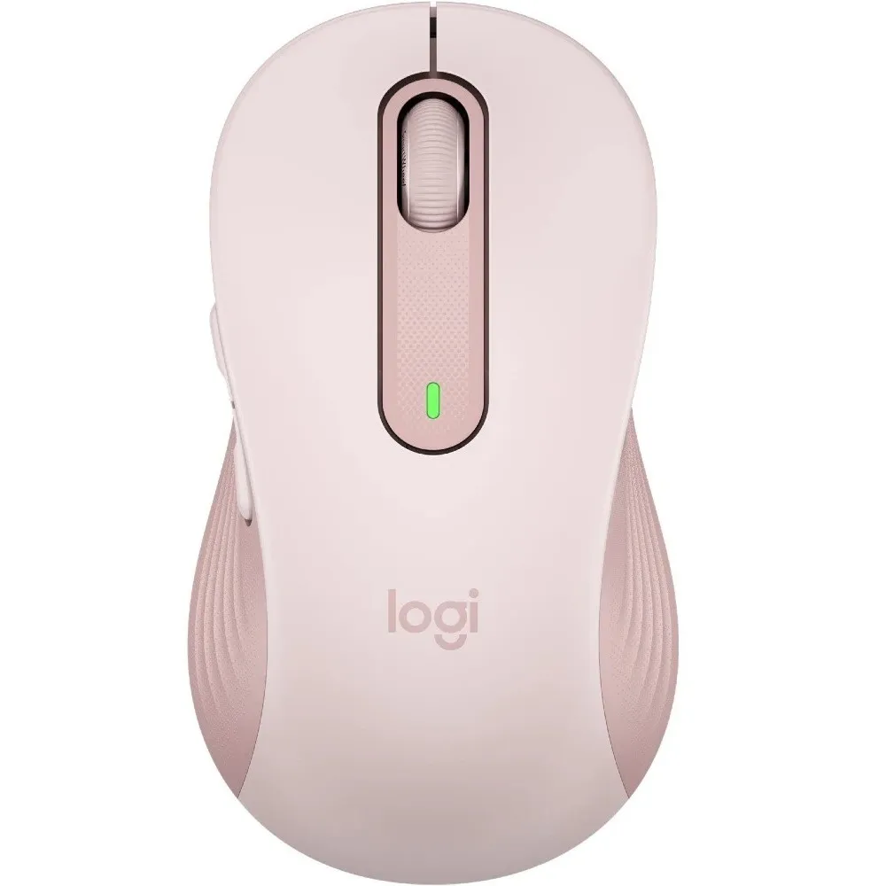Миша бездротова Logitech Signature M650 L Rose (910-006237) - мініатюра 8