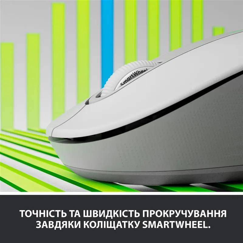 Миша бездротова Logitech Signature M650 L Off-White (910-006238) - зображення 1