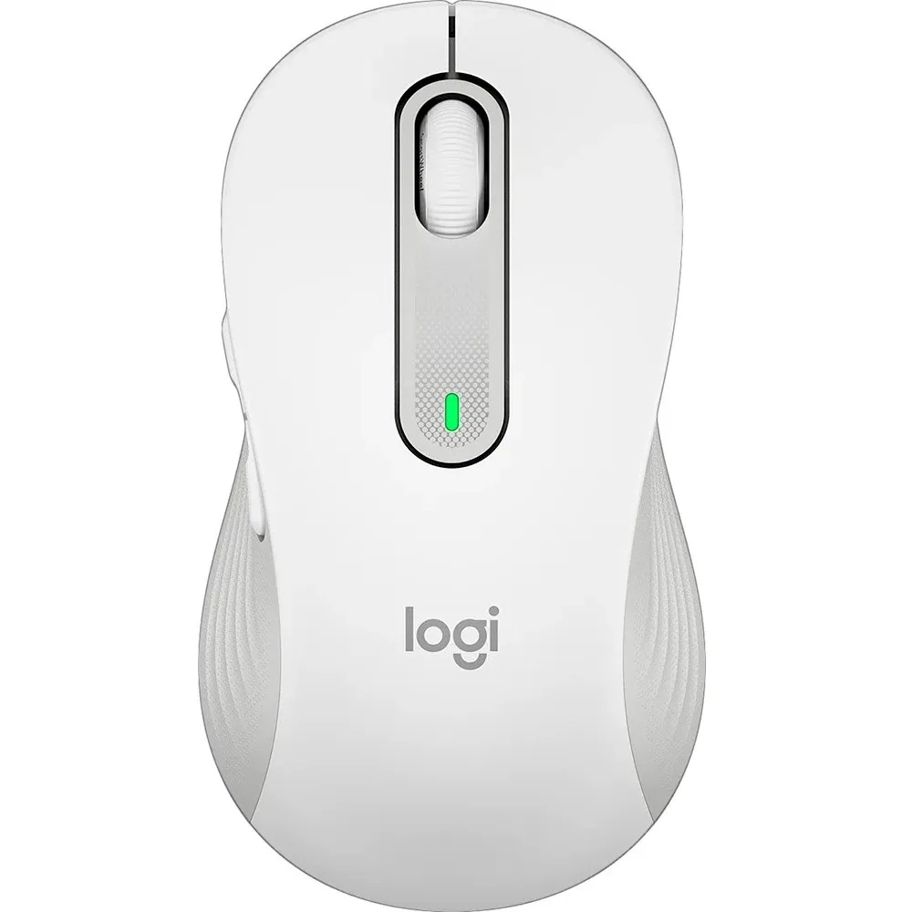 Миша бездротова Logitech Signature M650 L Off-White (910-006238) - мініатюра 7