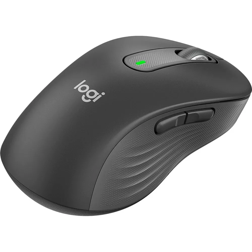 Миша бездротова Logitech Signature M650 L Left Graphite (910-006239) - мініатюра 10
