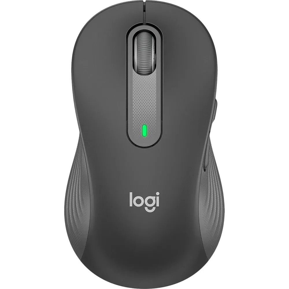 Миша бездротова Logitech Signature M650 L Left Graphite (910-006239) - мініатюра 7