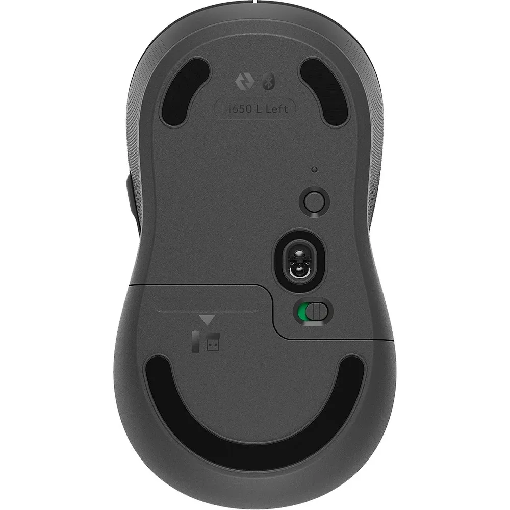 Миша бездротова Logitech Signature M650 L Left Graphite (910-006239) - мініатюра 8