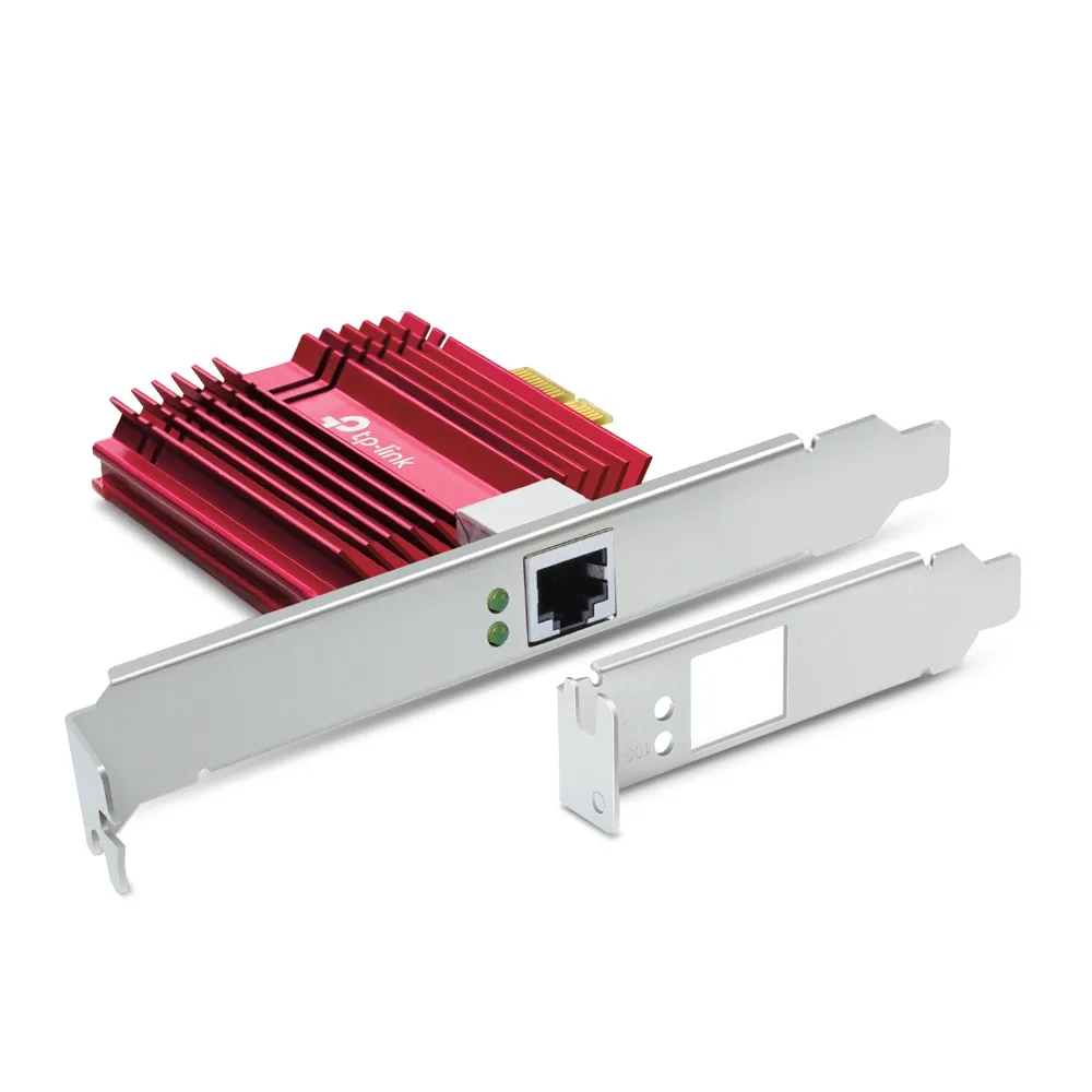 Мережевий адаптер TP-Link TX401 - мініатюра 2